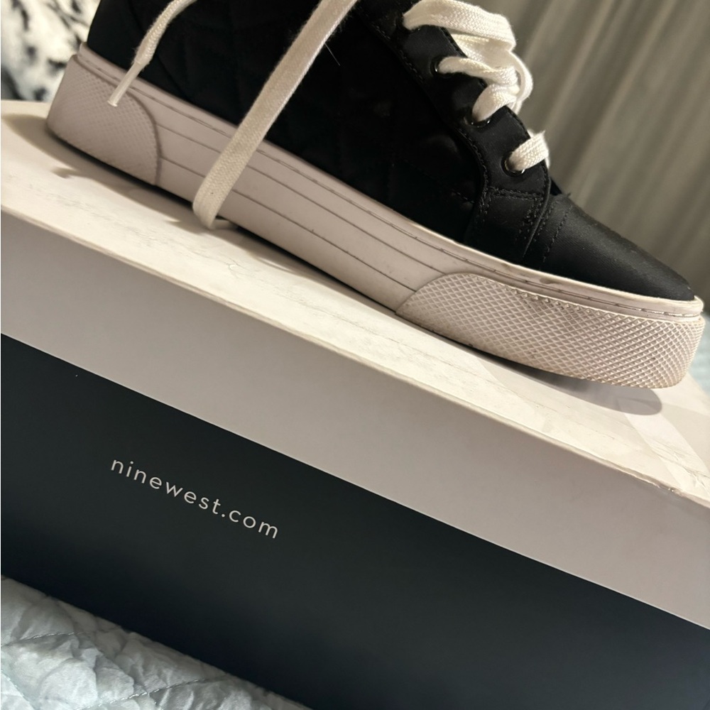 Nine West Black and White Sneakers